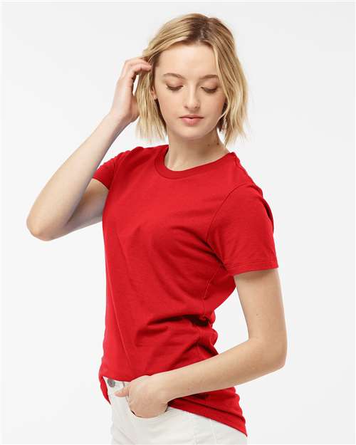 Tultex Women's Premium Cotton T-Shirt - Image 48
