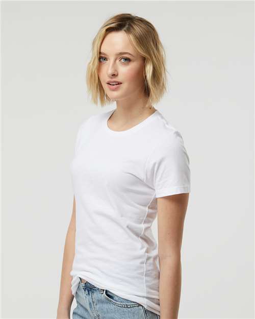 Tultex Women's Premium Cotton T-Shirt - Image 66