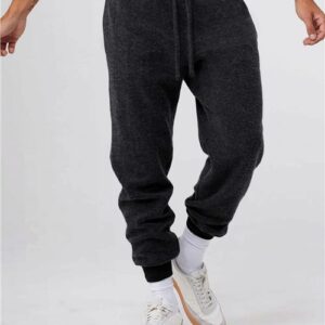 BELLA + CANVAS 3327 - Unisex FWD Fashion Sueded Fleece Joggers