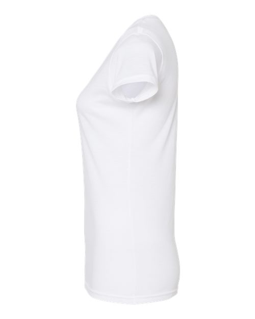 Tultex Women's Poly-Rich V-Neck T-Shirt - Image 36