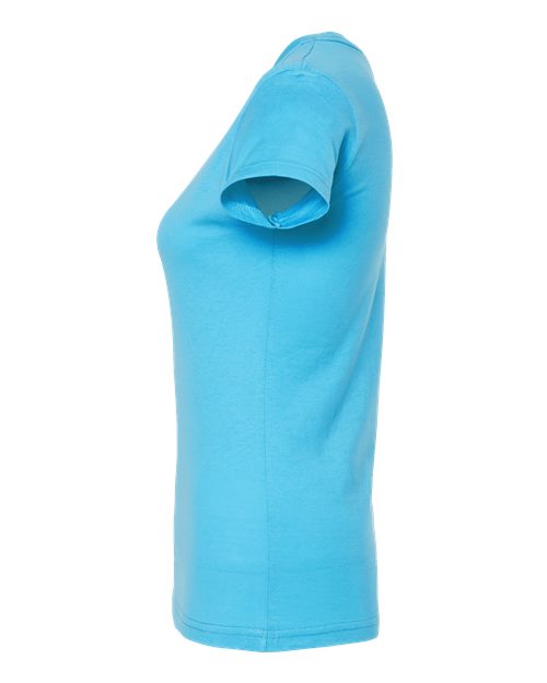 Tultex Women's Fine Jersey Slim Fit T-Shirt - Image 4