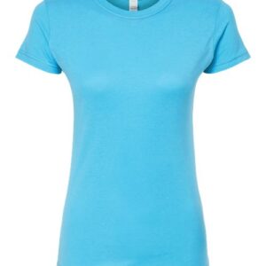 Tultex Women's Fine Jersey Slim Fit T-Shirt