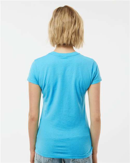 Tultex Women's Fine Jersey Slim Fit T-Shirt - Image 7