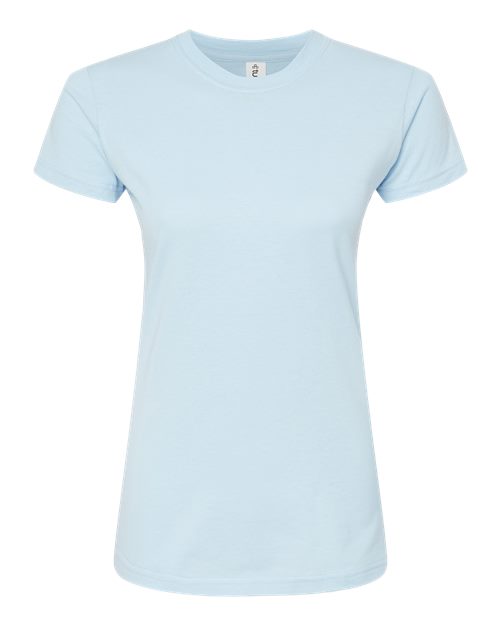 Tultex Women's Fine Jersey Slim Fit T-Shirt - Image 8