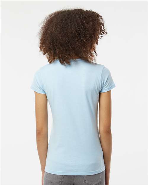 Tultex Women's Fine Jersey Slim Fit T-Shirt - Image 13