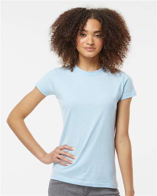 Tultex Women's Fine Jersey Slim Fit T-Shirt - Image 11