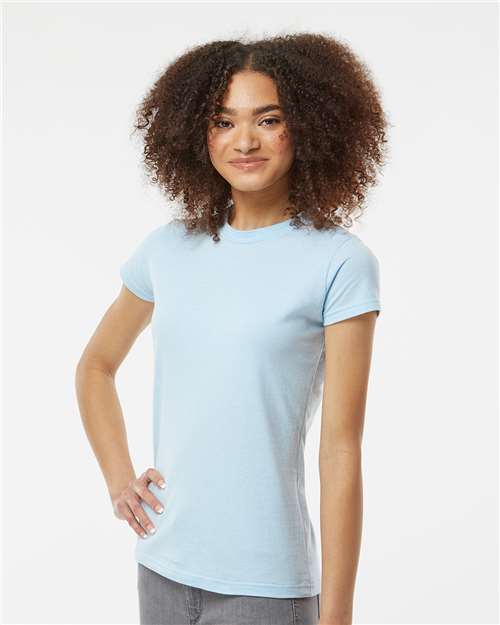 Tultex Women's Fine Jersey Slim Fit T-Shirt - Image 12