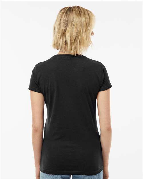 Tultex Women's Fine Jersey Slim Fit T-Shirt - Image 19