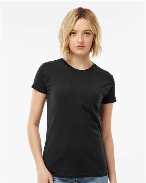 Tultex Women's Fine Jersey Slim Fit T-Shirt - Image 17