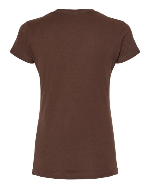 Tultex Women's Fine Jersey Slim Fit T-Shirt - Image 21