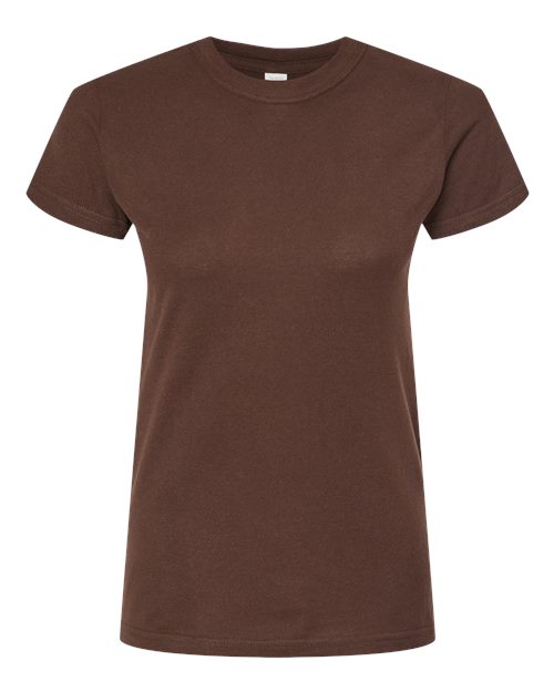 Tultex Women's Fine Jersey Slim Fit T-Shirt - Image 20