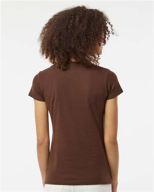 Tultex Women's Fine Jersey Slim Fit T-Shirt - Image 25