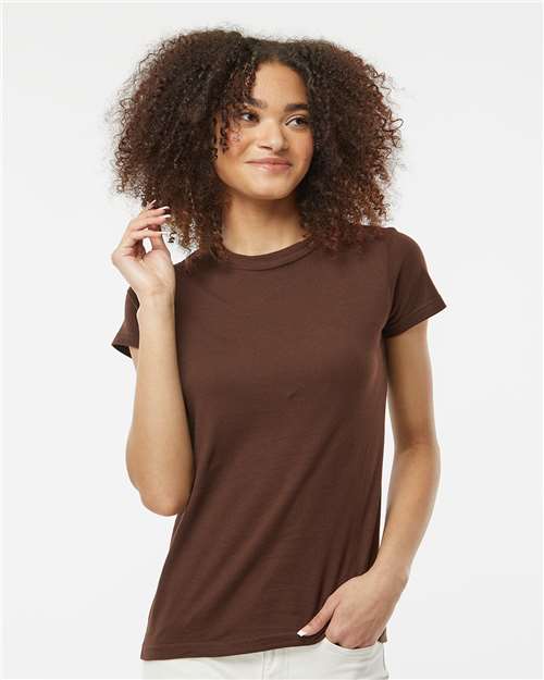 Tultex Women's Fine Jersey Slim Fit T-Shirt - Image 23