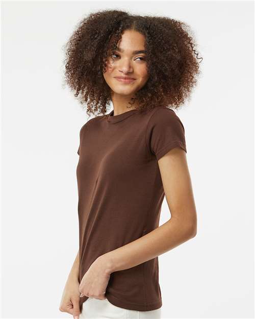 Tultex Women's Fine Jersey Slim Fit T-Shirt - Image 24