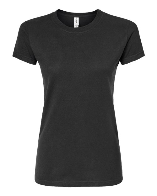 Tultex Women's Fine Jersey Slim Fit T-Shirt - Image 34