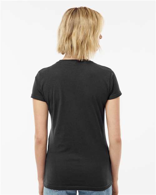 Tultex Women's Fine Jersey Slim Fit T-Shirt - Image 39