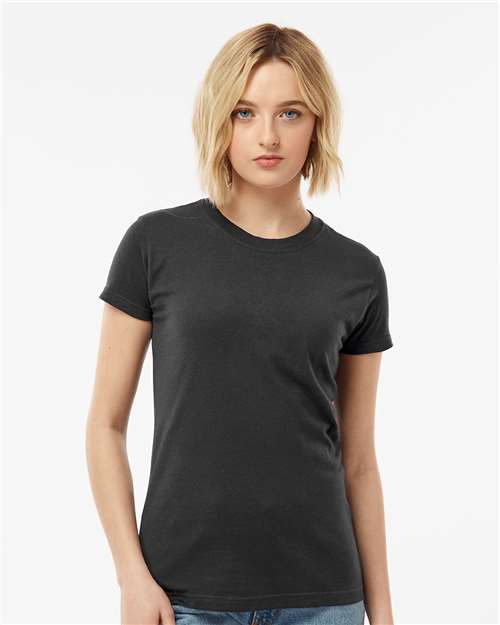 Tultex Women's Fine Jersey Slim Fit T-Shirt - Image 37