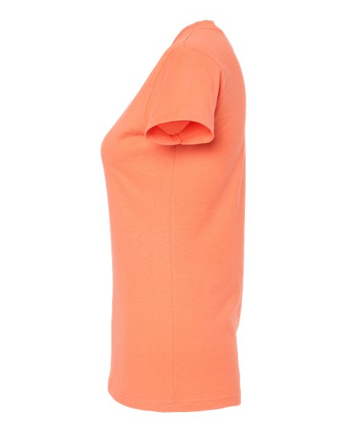 Tultex Women's Fine Jersey Slim Fit T-Shirt - Image 42