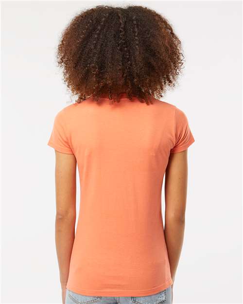 Tultex Women's Fine Jersey Slim Fit T-Shirt - Image 45