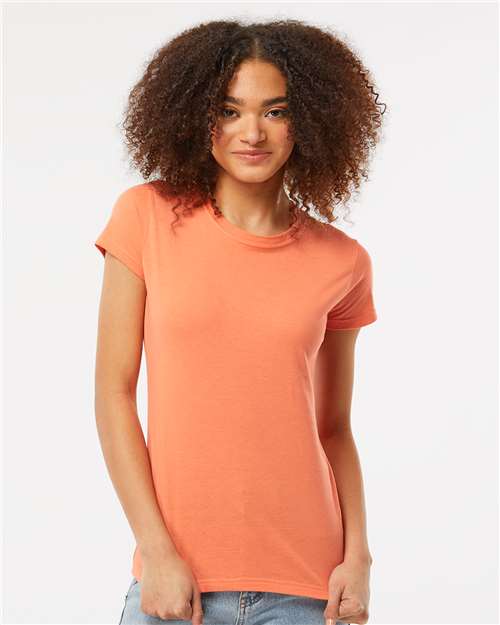 Tultex Women's Fine Jersey Slim Fit T-Shirt - Image 43