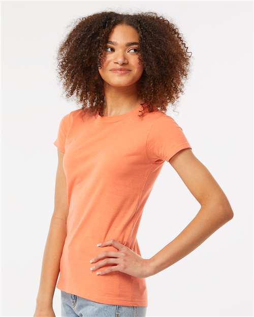 Tultex Women's Fine Jersey Slim Fit T-Shirt - Image 44
