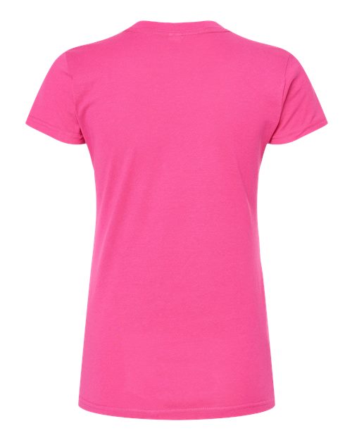 Tultex Women's Fine Jersey Slim Fit T-Shirt - Image 47