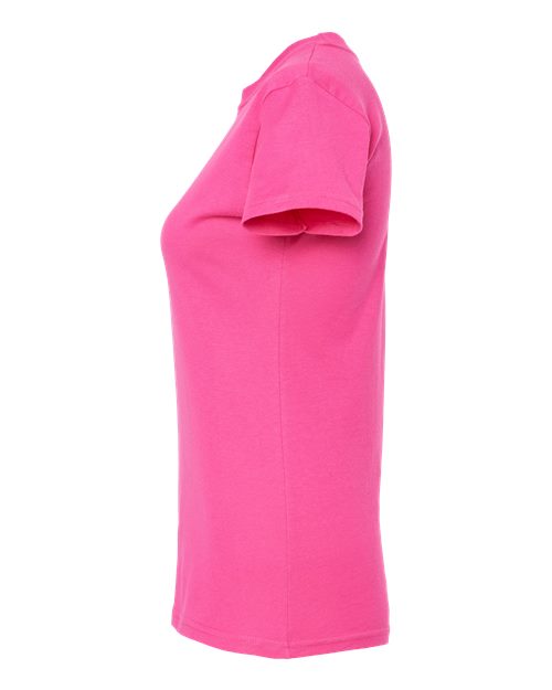 Tultex Women's Fine Jersey Slim Fit T-Shirt - Image 48