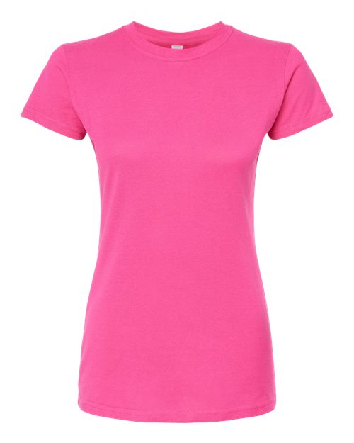 Tultex Women's Fine Jersey Slim Fit T-Shirt - Image 46