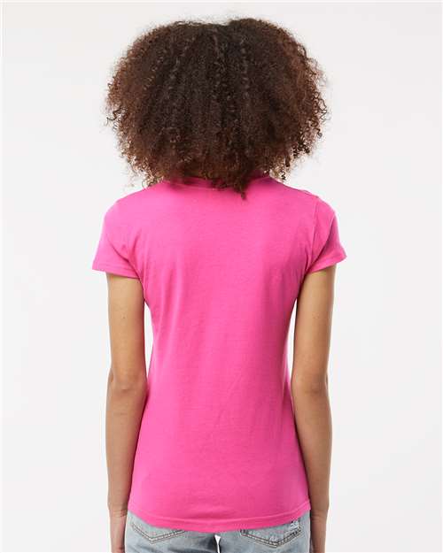 Tultex Women's Fine Jersey Slim Fit T-Shirt - Image 51