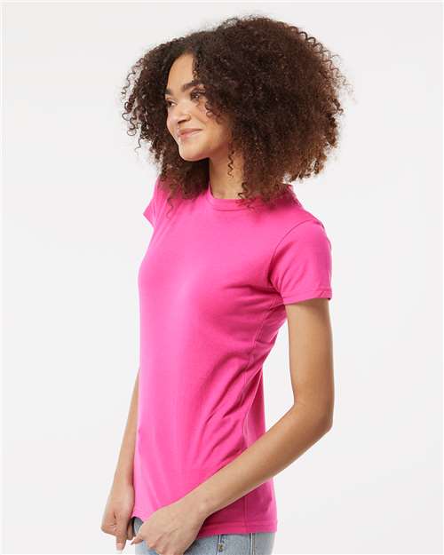 Tultex Women's Fine Jersey Slim Fit T-Shirt - Image 50