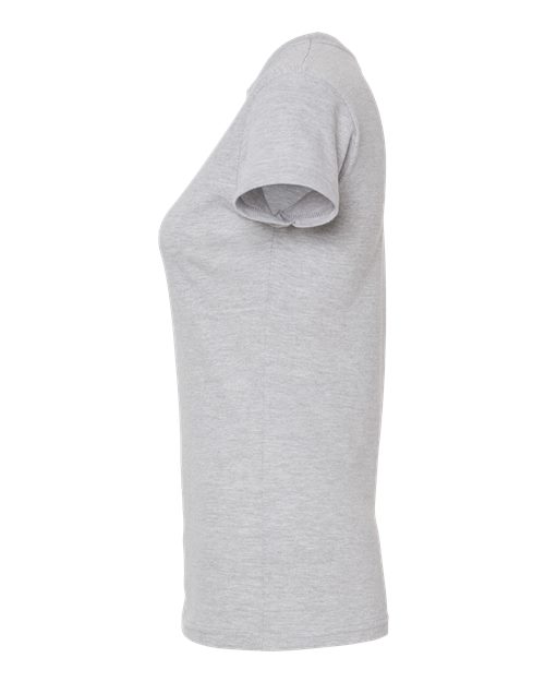 Tultex Women's Fine Jersey Slim Fit T-Shirt - Image 58