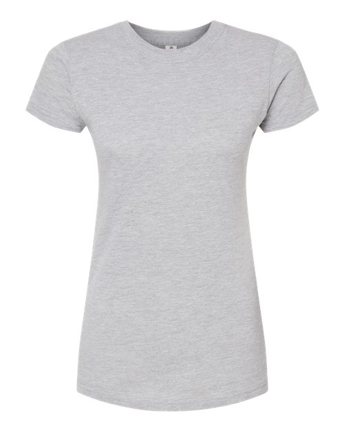 Tultex Women's Fine Jersey Slim Fit T-Shirt - Image 56