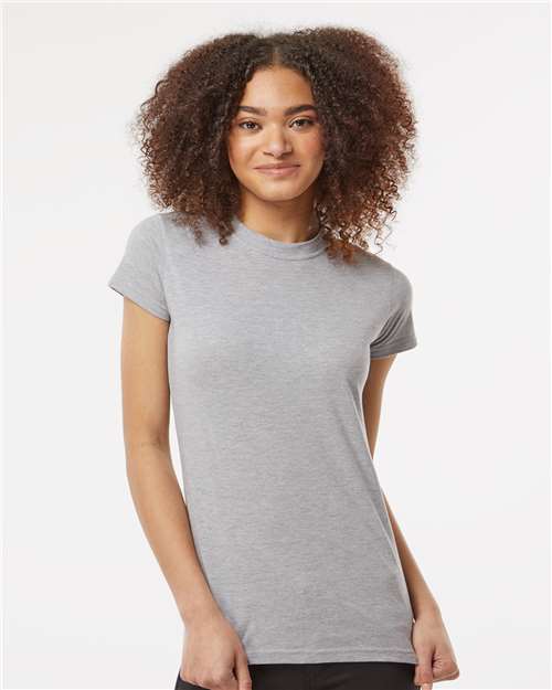 Tultex Women's Fine Jersey Slim Fit T-Shirt - Image 59