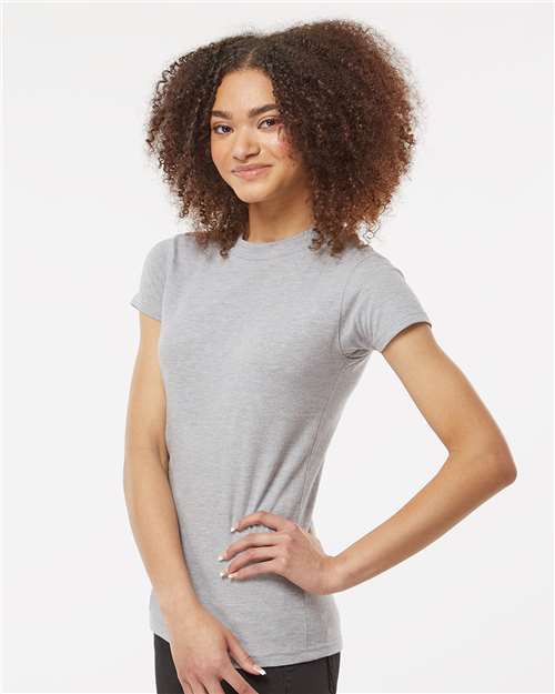 Tultex Women's Fine Jersey Slim Fit T-Shirt - Image 60