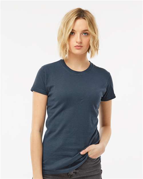 Tultex Women's Fine Jersey Slim Fit T-Shirt - Image 66