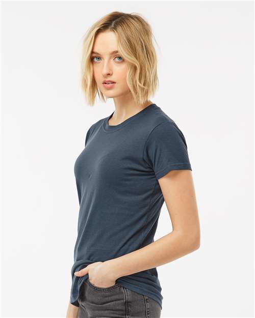 Tultex Women's Fine Jersey Slim Fit T-Shirt - Image 67