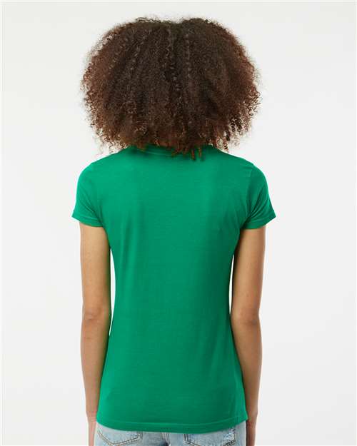 Tultex Women's Fine Jersey Slim Fit T-Shirt - Image 74