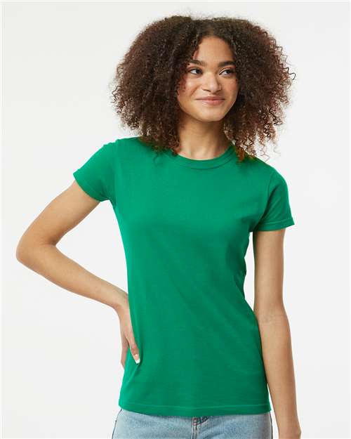 Tultex Women's Fine Jersey Slim Fit T-Shirt - Image 72