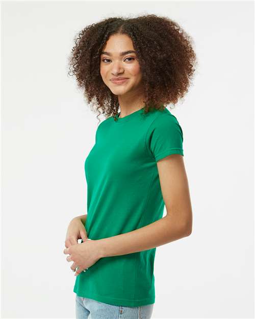 Tultex Women's Fine Jersey Slim Fit T-Shirt - Image 73