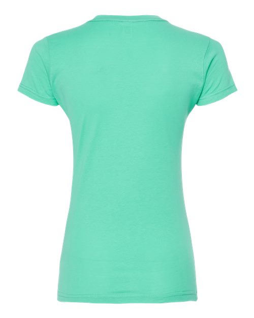 Tultex Women's Fine Jersey Slim Fit T-Shirt - Image 85