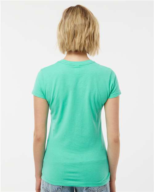 Tultex Women's Fine Jersey Slim Fit T-Shirt - Image 89