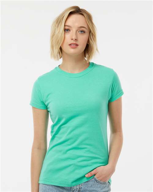 Tultex Women's Fine Jersey Slim Fit T-Shirt - Image 87