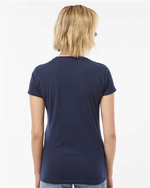 Tultex Women's Fine Jersey Slim Fit T-Shirt - Image 101