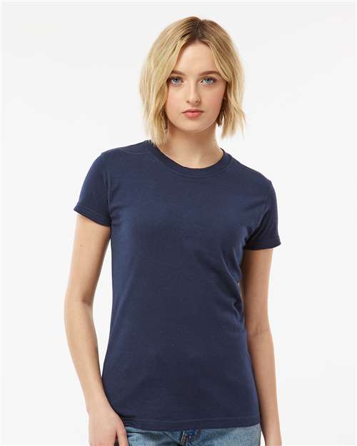 Tultex Women's Fine Jersey Slim Fit T-Shirt - Image 99