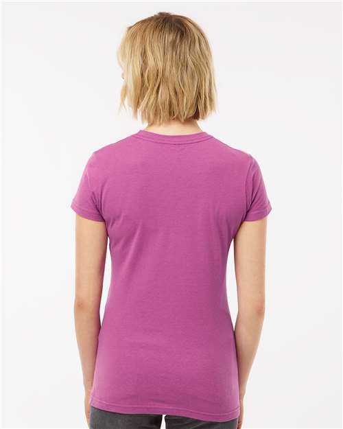 Tultex Women's Fine Jersey Slim Fit T-Shirt - Image 113