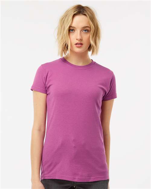 Tultex Women's Fine Jersey Slim Fit T-Shirt - Image 111