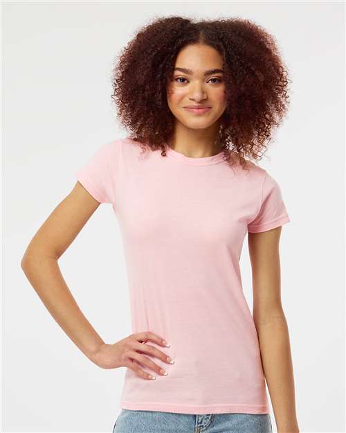 Tultex Women's Fine Jersey Slim Fit T-Shirt - Image 117