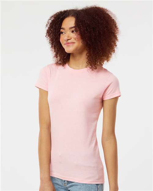 Tultex Women's Fine Jersey Slim Fit T-Shirt - Image 118