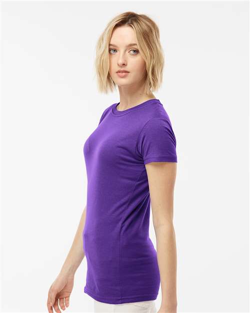 Tultex Women's Fine Jersey Slim Fit T-Shirt - Image 124