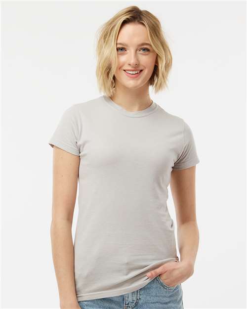 Tultex Women's Fine Jersey Slim Fit T-Shirt - Image 151